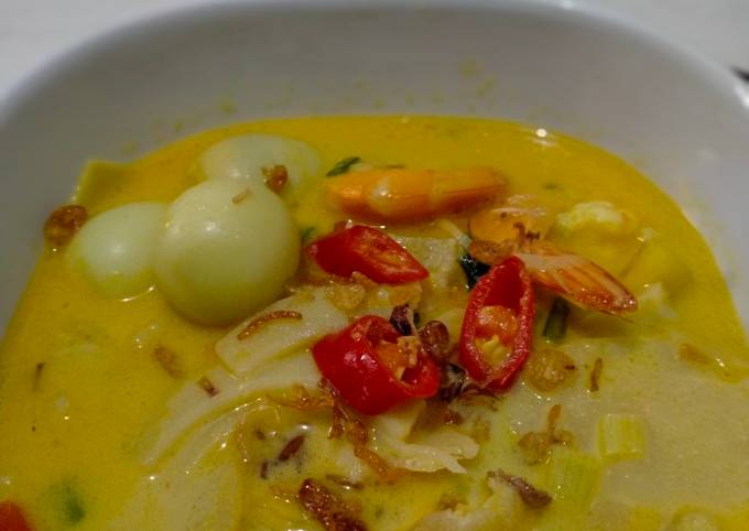 Resep: Sayur rebung santan pedas Yang Mudah