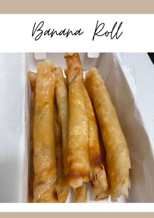 Foto resep Banana Roll