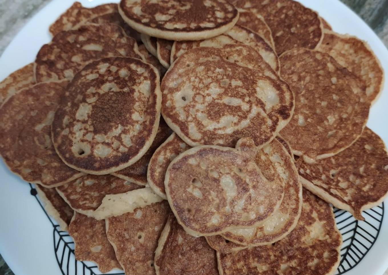 Pancakes sin azúcares ni harina