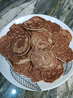 Una foto de Pancakes sin azúcares ni harina