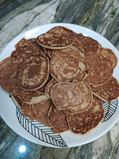 Una foto de Pancakes sin azúcares ni harina