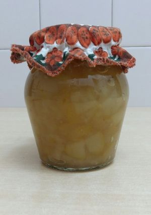 Una foto de Dulce de pera integral 🍐
