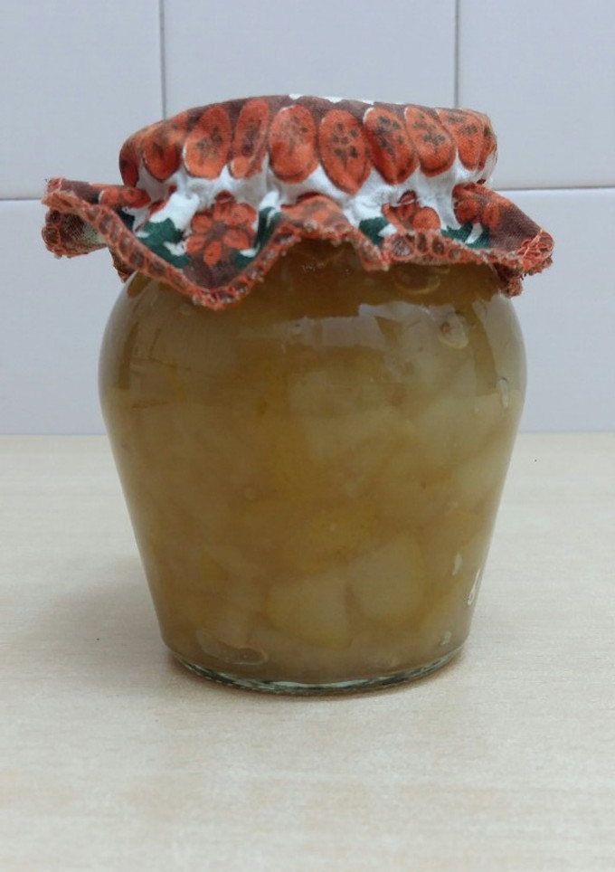 Una foto de Dulce de pera integral 🍐