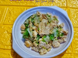 Orak-Arik Telur Sawi Putih