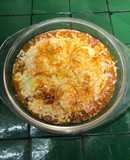 Huevos duros guisados