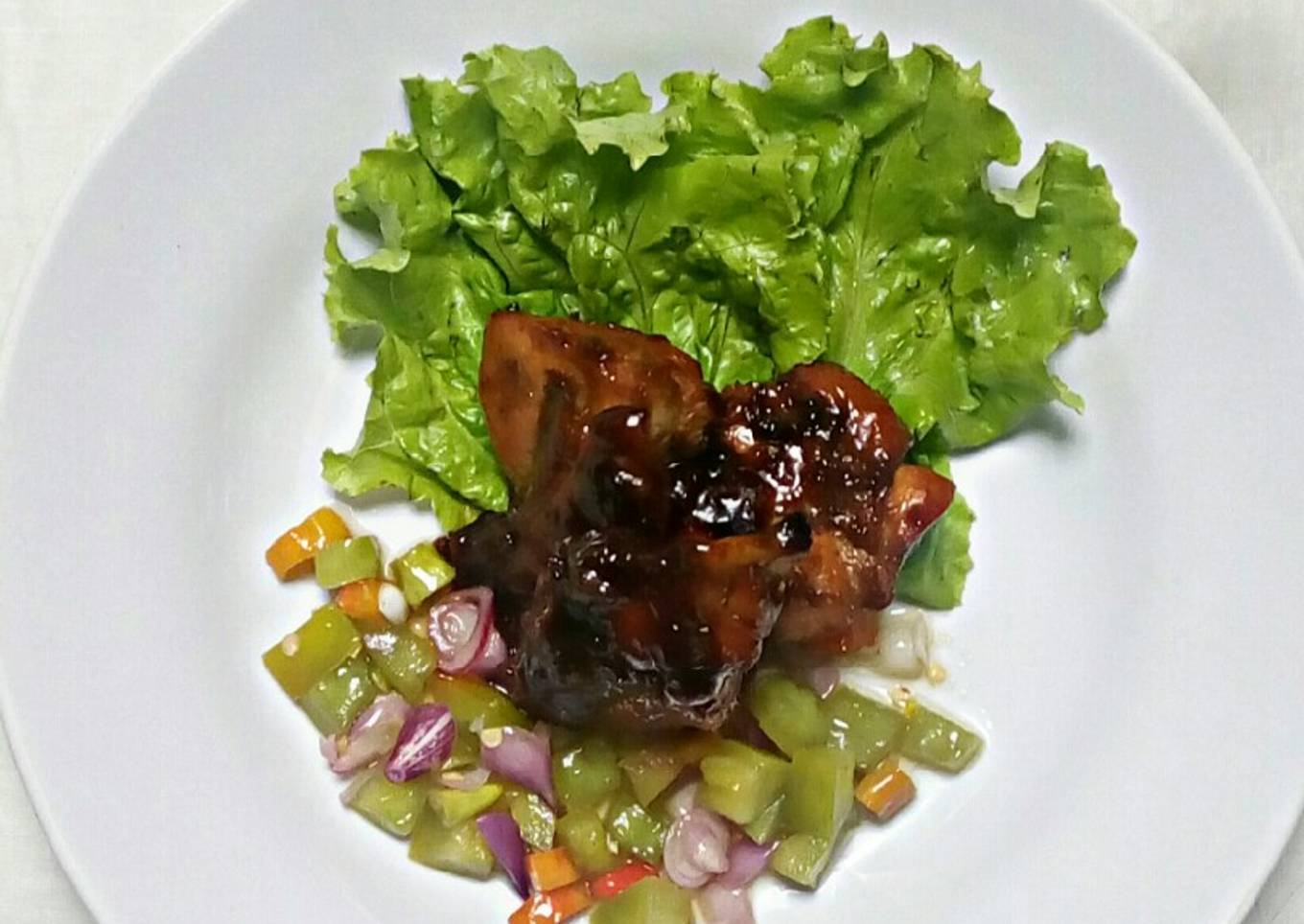 Ayam Panggang Banjar Sambal Dabu-dabu