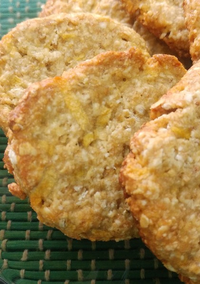 Una foto de 🍪🍎 Galletas rápidas de avena y manzana