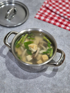 Foto resep Sup Daging Tahu Jahe High Protein Soup
