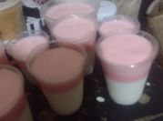 Una foto de postres fáciles con fresas