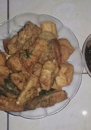 Foto resep Tahu&tempe tepung sambal kecap
