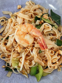 Foto de Massa Thai com Camarão