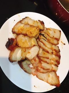Hình của món Thịt xá xíu quay NCKD.