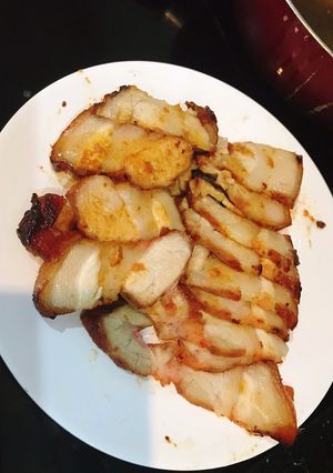 Hình của món Thịt xá xíu quay NCKD.