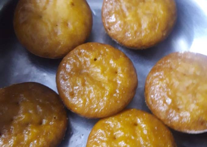 Recipe of Quick Mango cup cake without oven