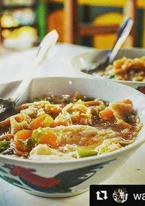 Foto resep Seblak sehat