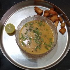 Whey Tomato-Carrot Soup A picture of Whey Tomato-Carrot Soup.