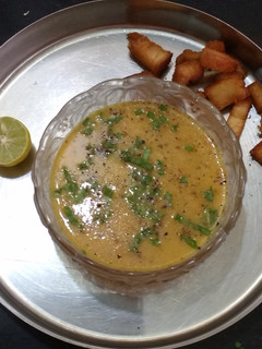 A picture of Whey Tomato-Carrot Soup.