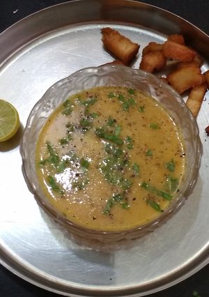 A picture of Whey Tomato-Carrot Soup.