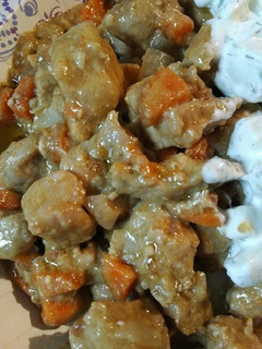 A picture of Peanut butter Pork.