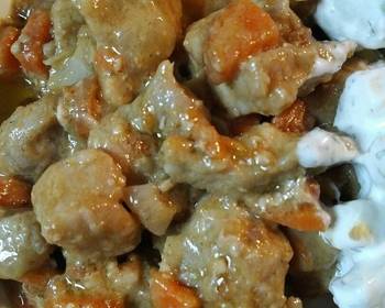 New Recipe Peanut butter Pork Practical Delicious