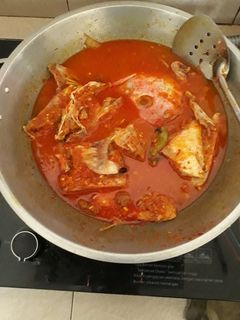 Foto resep Asam Pedas Kepala Kakap