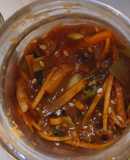 7. Kimchi Daun Bawang