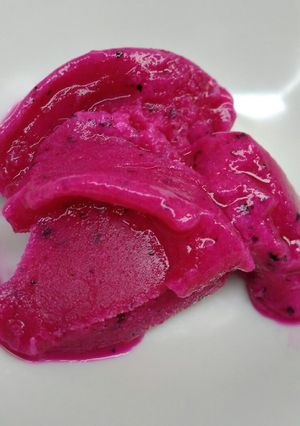 Foto resep Ice Cream Naga no sugar