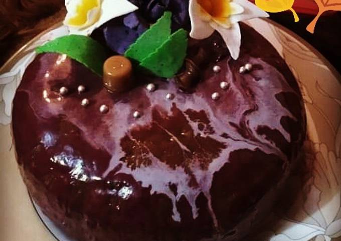 Chocolate Mousse Cake 🎂
