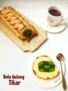 Foto resep Bolu gulung tikar