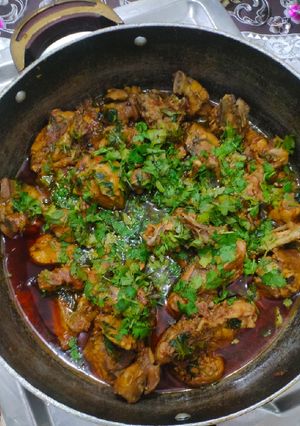 عکسی از دستور خوراک مرغ - پاکستان