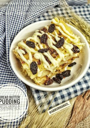 Foto resep Bread pudding