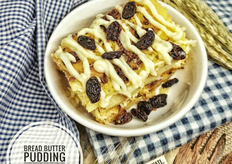 Cara Membuat Bread Pudding Legit Dan Nikmat