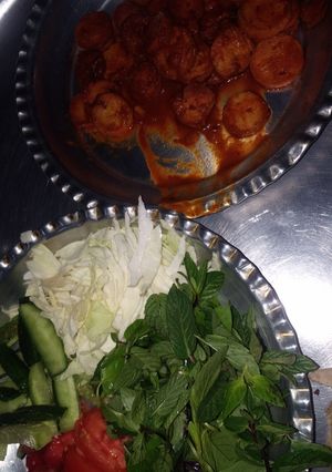 عکسی از دستور خوراک سوسيس خونگی 😍😋