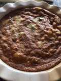 Frittata de papas y calabacín (zapallito)