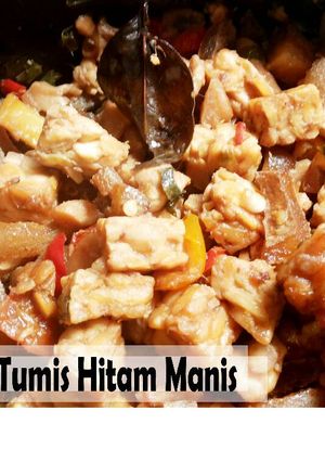 Foto resep Tumis Tahu Tempe Hitam Manis