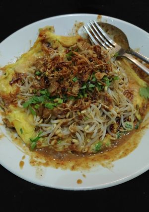 Foto resep Tahu telor bumbu pecel