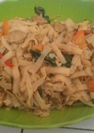 Foto resep Kwe Tiau Goreng Spesial