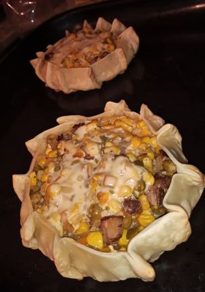 Una foto de Tarta improvisada! 🤪