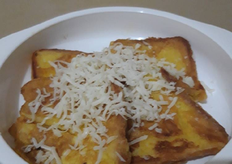 Roti telur panggan MPASI 10m