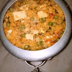 A picture of Veg pulao.