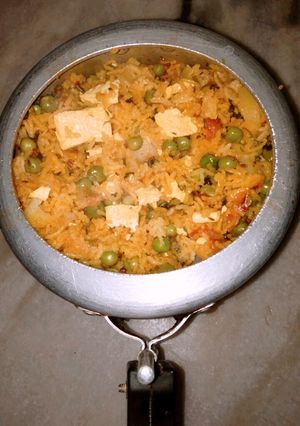 A picture of Veg pulao.