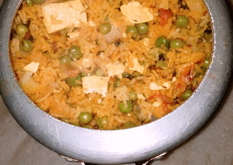 Simple Way to Make Award-winning Veg pulao