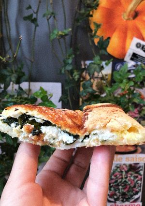 Une photo de Quiche épinard, ricotta, parmesan