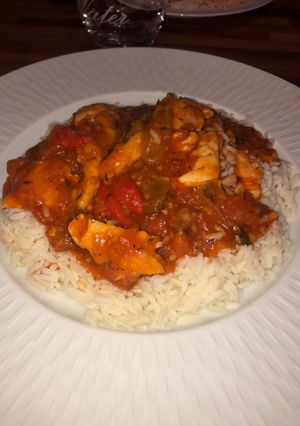 Une photo de Poulet basquaise rapide 😋