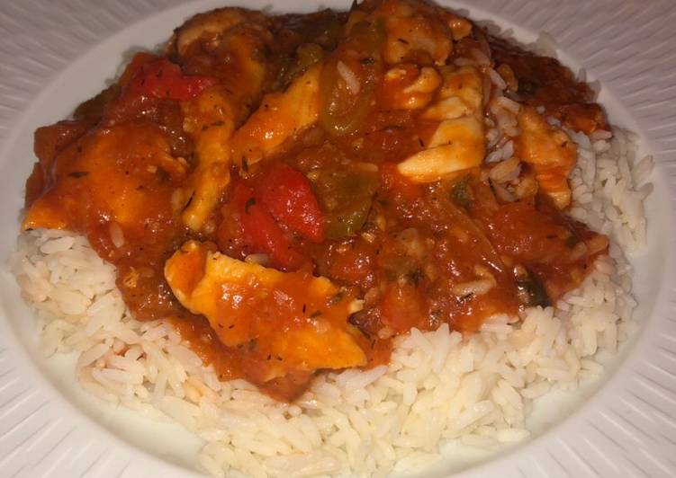 Poulet basquaise rapide đ