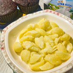 A picture of Meetha Pasta.