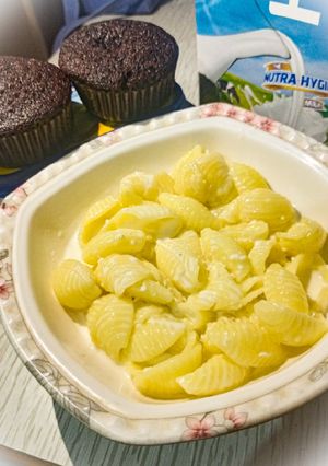 A picture of Meetha Pasta.