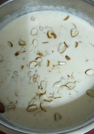 A picture of Kheer.