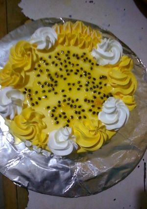 A picture of Passion forest #4weekchallenge #CharityRecipe.