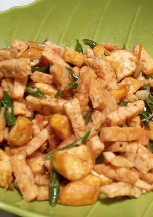 Foto resep Orek tahu tempe
